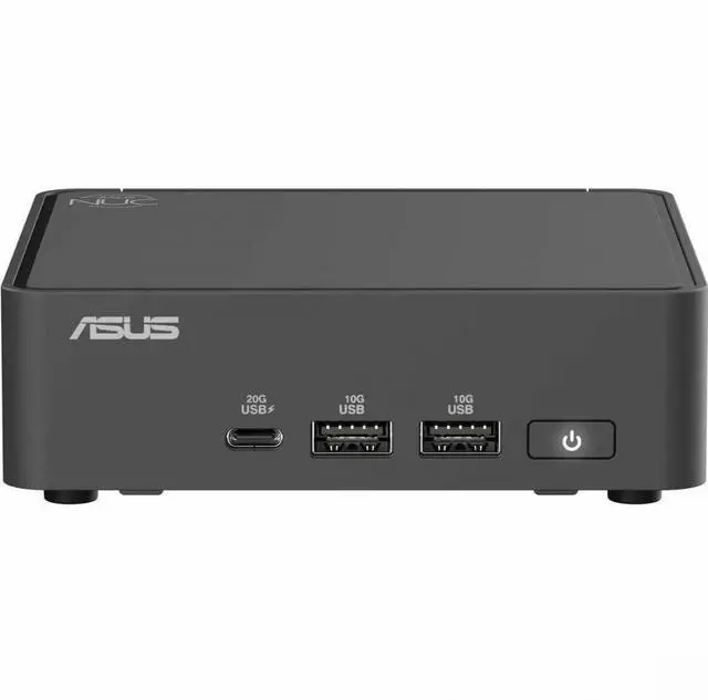 Main image of ASUS NUC 15 Mini PC, Intel Core 5 Processor 210H, 16GB RAM, 512GB SSD, W11H