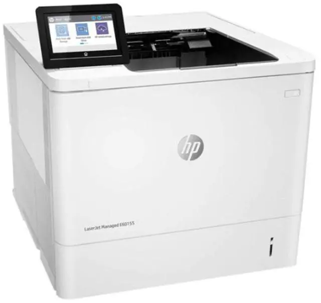 Alt view image 3 of 7 - HP LaserJet Managed E60155dn Monochrome Laser Printer