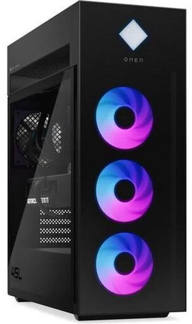 Alt view image 6 of 6 - HP OMEN 45L Gaming PC, Ultra 7 265K, 32GB, 1TB, RTX 5070 Ti, Windows 11 Pro