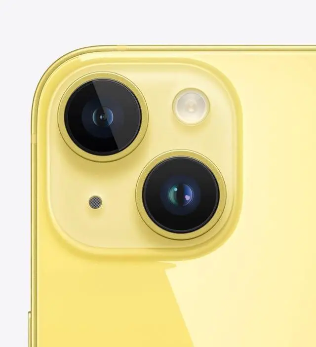 Alt view image 2 of 4 - Apple iPhone 14, 256GB, Yellow for Verizon - MR3K3LL/A