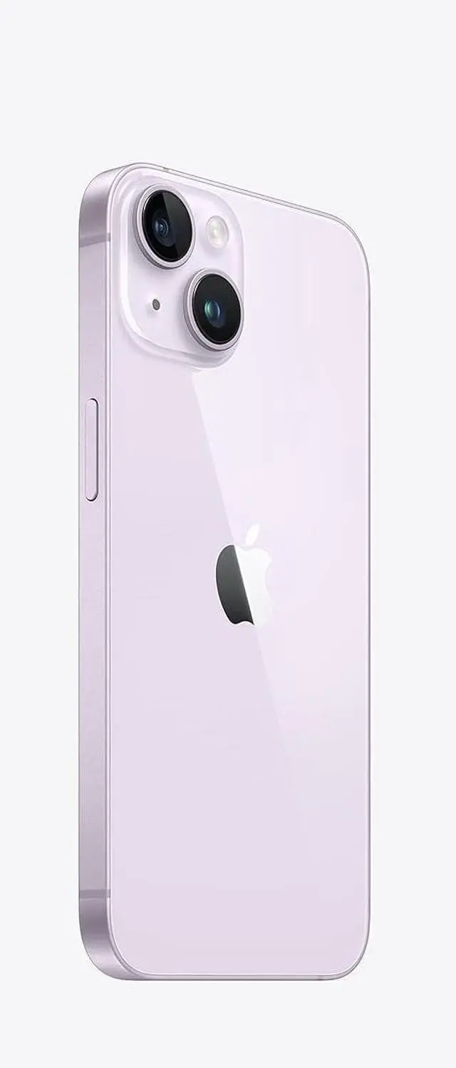Alt view image 2 of 5 - Apple iPhone 14, 256GB, Purple for Verizon - MPW83LL/A