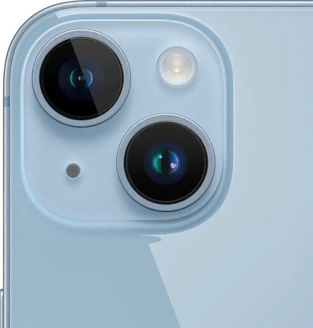 Alt view image 4 of 5 - Apple iPhone 14, 256GB, Blue for Verizon