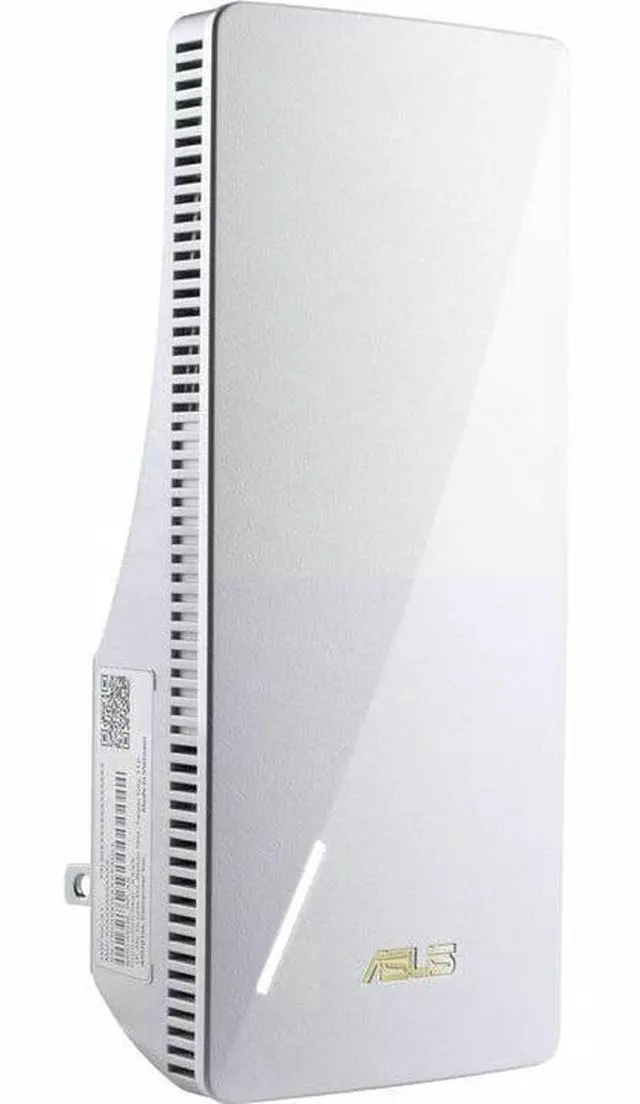 Alt view image 10 of 14 - ASUS RP-BE58 BE3600 Dual Band WiFi 7 (802.11be) Range Extender, AiMesh Extender for Seamless mesh WiFi; Works with Any WiFi Router