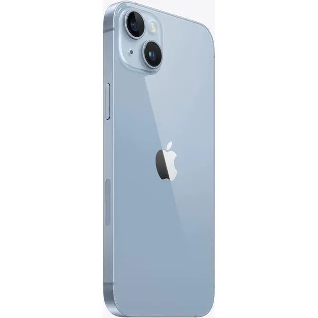 Alt view image 3 of 5 - Apple iPhone 14 Plus, 256GB, Blue for Verizon - MQ423LL/A
