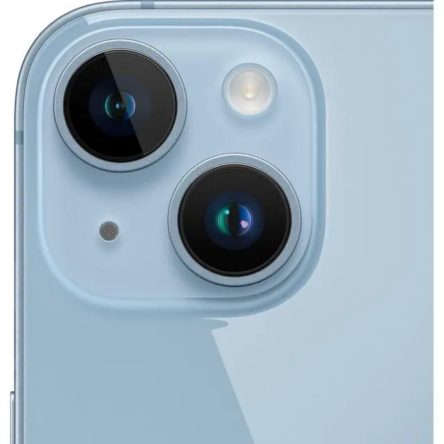 Alt view image 4 of 5 - Apple iPhone 14 Plus, 256GB, Blue for Verizon - MQ423LL/A