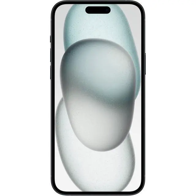 Alt view image 4 of 5 - Apple iPhone 15 Plus, 256GB, Black - Locked to Verizon - MTXX3LL/A