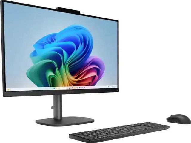 Alt view image 3 of 5 - HP OmniStudio AIO PC | 23.8" FHD Touch | AMD Ryzen 5 | 16GB | 512GB | Win 11