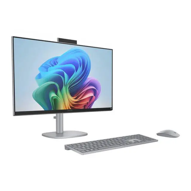 Alt view image 3 of 5 - HP OmniStudio X AlO | 27" FHD Touch | Intel Ultra 7 256V | 16GB | 2TB | W11
