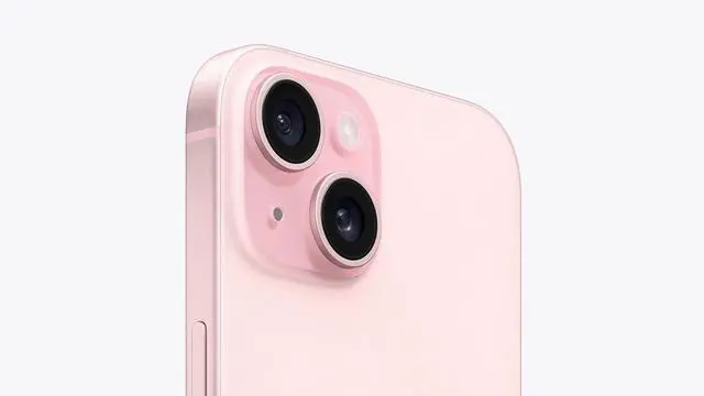Alt view image 2 of 5 - Apple iPhone 15 Plus, 256GB, Pink for Verizon - MTXY3LL/A