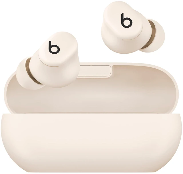 Main image of Beats Solo Buds True Wireless Earbuds Matte Ivory (MFN44LL/A)