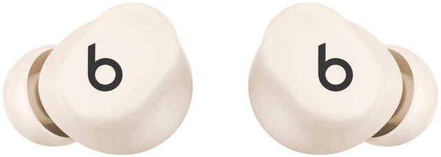 Alt view image 2 of 6 - Beats Solo Buds True Wireless Earbuds Matte Ivory (MFN44LL/A)