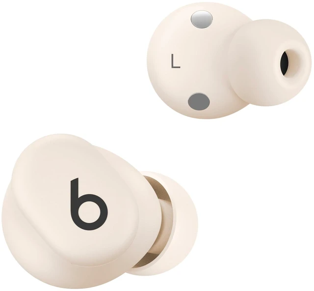 Alt view image 3 of 6 - Beats Solo Buds True Wireless Earbuds Matte Ivory (MFN44LL/A)