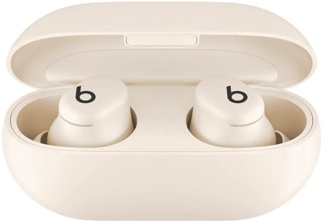 Alt view image 4 of 6 - Beats Solo Buds True Wireless Earbuds Matte Ivory (MFN44LL/A)