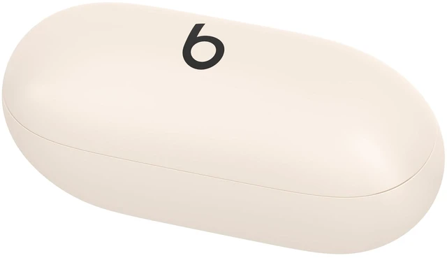Alt view image 6 of 6 - Beats Solo Buds True Wireless Earbuds Matte Ivory (MFN44LL/A)