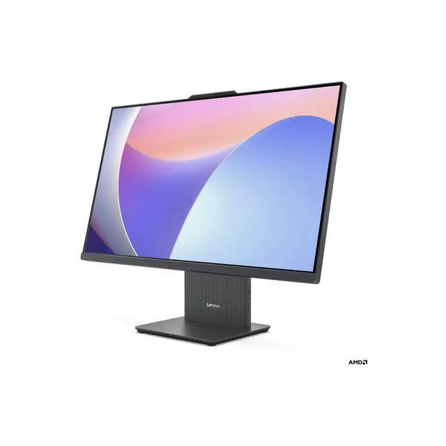 Alt view image 6 of 10 - Lenovo IdeaCentre 27" All-in-One Touchscreen Desktop - AMD Ryzen 5 8645HS - (1920 x 1080) - Windows 11 Home - 16GB RAM - 1TB SSD