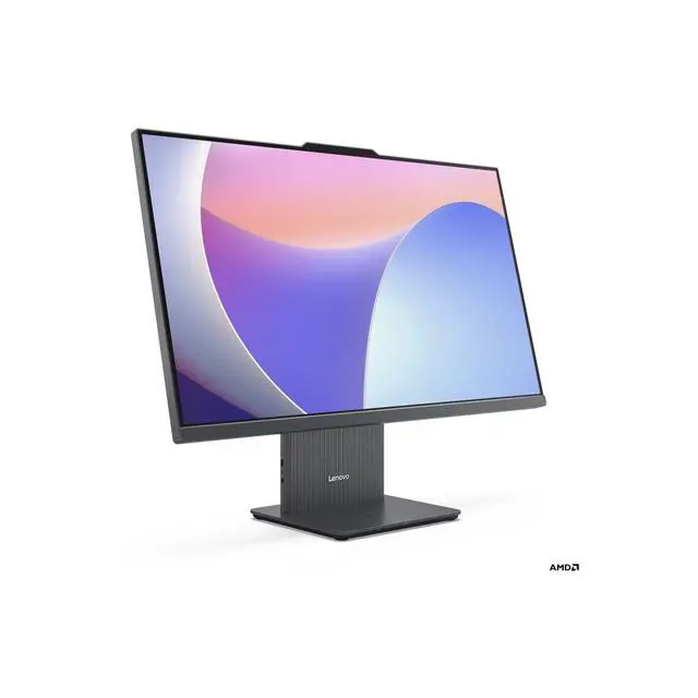 Alt view image 7 of 10 - Lenovo IdeaCentre 27" All-in-One Touchscreen Desktop - AMD Ryzen 5 8645HS - (1920 x 1080) - Windows 11 Home - 16GB RAM - 1TB SSD