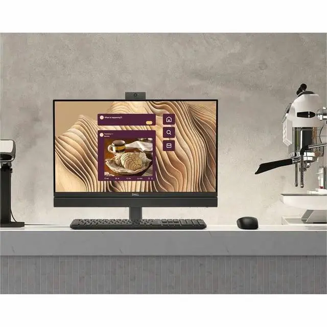 Alt view image 6 of 6 - Dell Pro 24 AIO | 23.8" FHD | Intel Core Ultra 5 | 16GB | 512GB | W11P