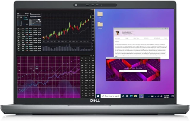 Main image of Dell Precision 3470 Laptop | 14" FHD | Intel i5-1250P | 16GB | 256GB | W 11