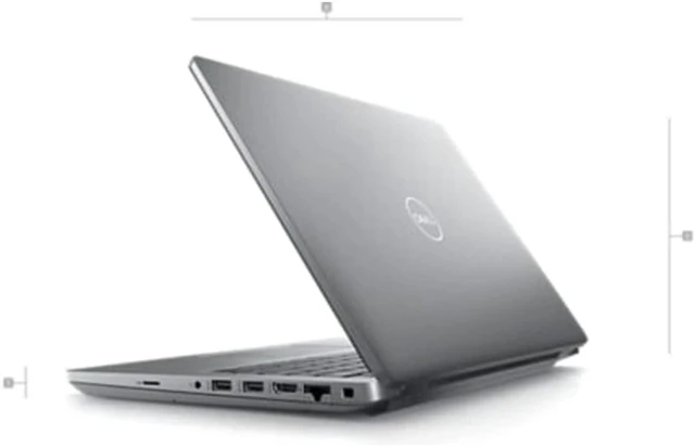 Alt view image 4 of 6 - Dell Precision 3470 Laptop | 14" FHD | Intel i5-1250P | 16GB | 256GB | W 11