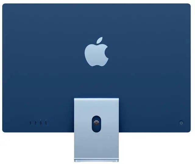 Alt view image 2 of 6 - Apple 2021 iMac | M1 Chip | 8-core CPU | 24-inch | 8GB | 256GB | Blue