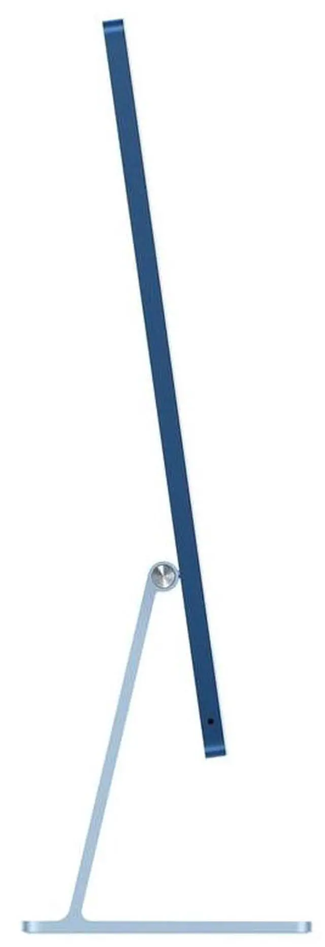 Alt view image 4 of 6 - Apple 2021 iMac | M1 Chip | 8-core CPU | 24-inch | 8GB | 256GB | Blue