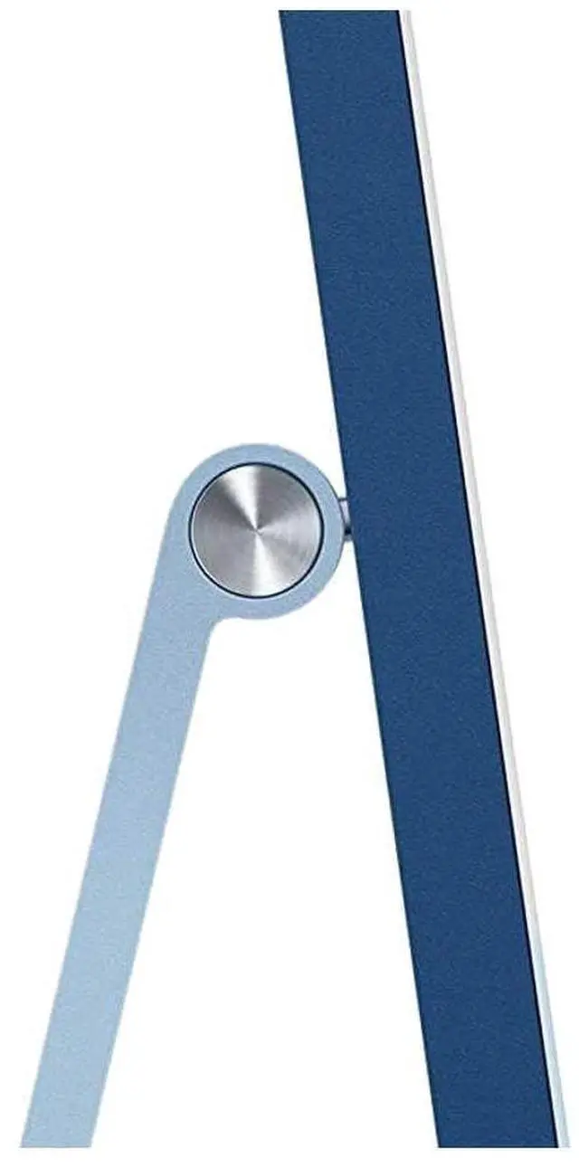 Alt view image 5 of 6 - Apple 2021 iMac | M1 Chip | 8-core CPU | 24-inch | 8GB | 256GB | Blue