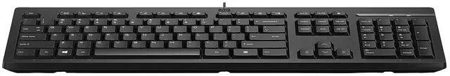 Alt view image 20 of 20 - HP 125 Wired Keyboard