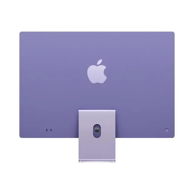 Alt view image 2 of 5 - Apple 2021 iMac | M1 Chip | 8-core CPU | 24-inch | 8GB | 256GB | Purple