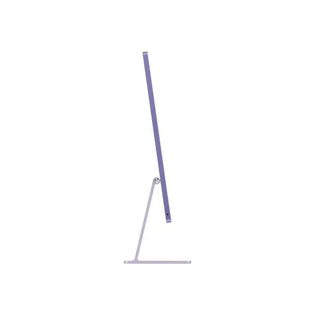 Alt view image 4 of 5 - Apple 2021 iMac | M1 Chip | 8-core CPU | 24-inch | 8GB | 256GB | Purple