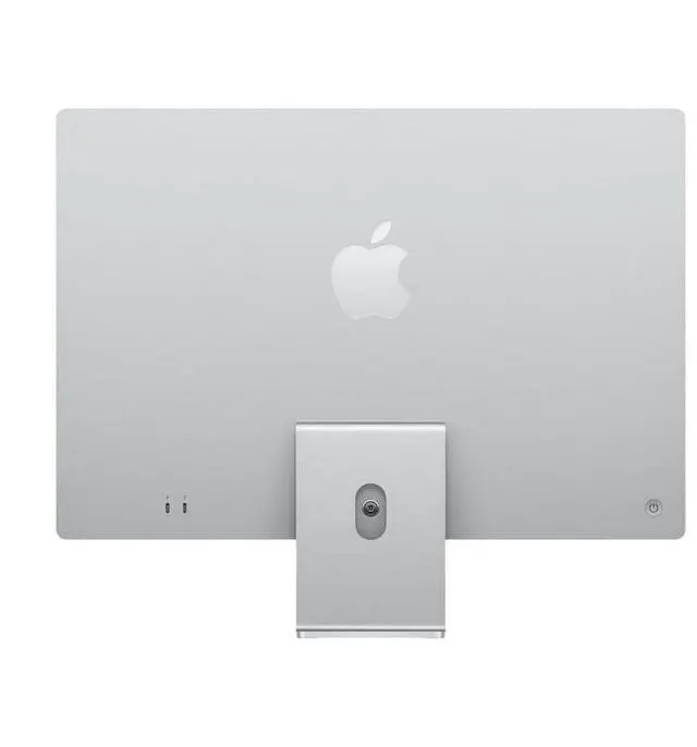 Alt view image 2 of 6 - Apple 2021 iMac | 24" 4.5K | M1 Chip | 8-core CPU | 8GB | 256GB | Silver