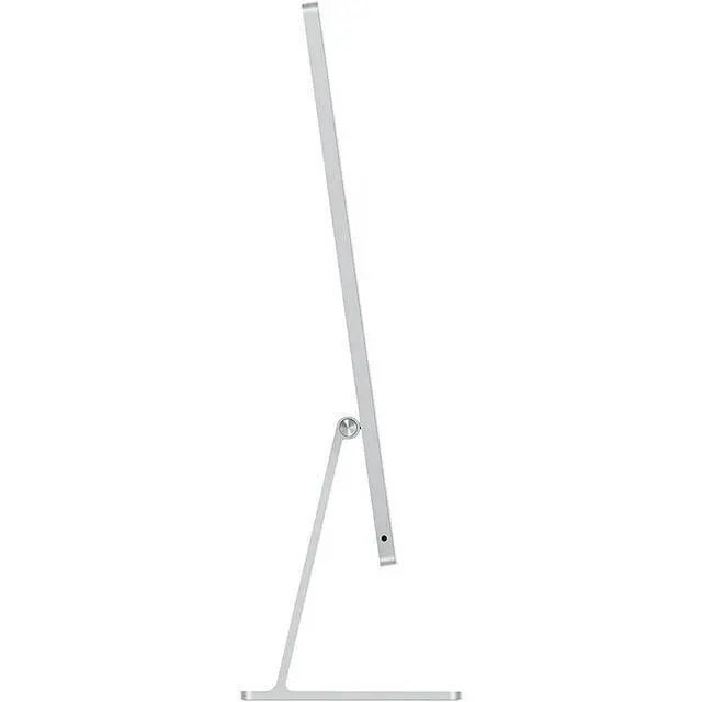 Alt view image 4 of 6 - Apple 2021 iMac | 24" 4.5K | M1 Chip | 8-core CPU | 8GB | 256GB | Silver
