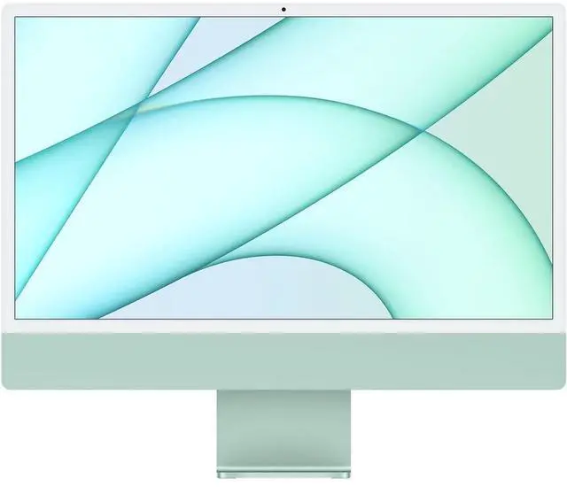 Main image of Apple 2021 iMac | 24" 4.5K | M1 Chip | 8-core CPU | 8GB | 256GB | Green