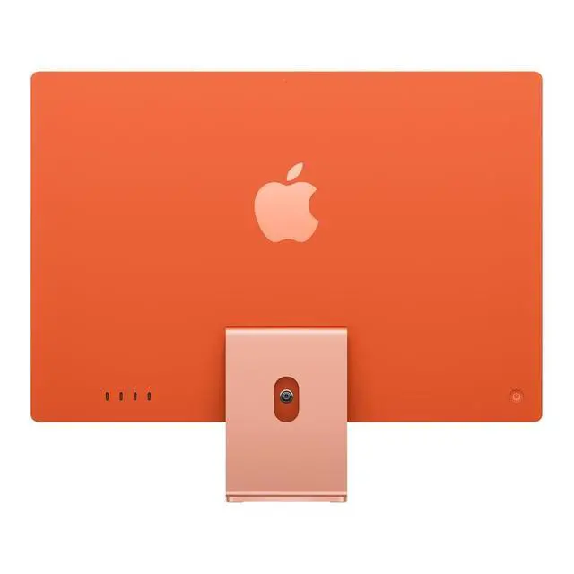 Alt view image 2 of 6 - Apple 2021 iMac | 24" 4.5K | M1 Chip | 8-core CPU | 8GB | 256GB | Orange