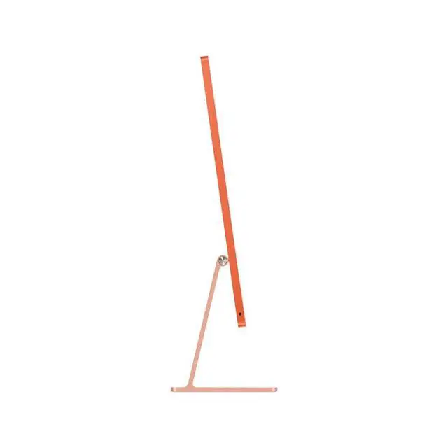 Alt view image 4 of 6 - Apple 2021 iMac | 24" 4.5K | M1 Chip | 8-core CPU | 8GB | 256GB | Orange