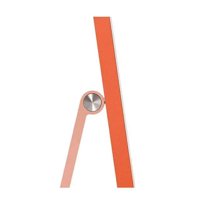 Alt view image 5 of 6 - Apple 2021 iMac | 24" 4.5K | M1 Chip | 8-core CPU | 8GB | 256GB | Orange
