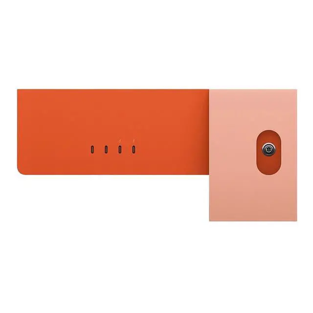 Alt view image 6 of 6 - Apple 2021 iMac | 24" 4.5K | M1 Chip | 8-core CPU | 8GB | 256GB | Orange