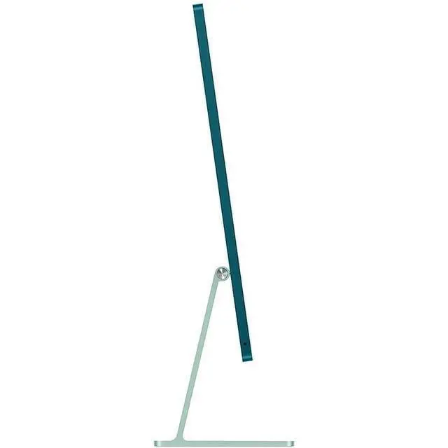 Alt view image 4 of 6 - Apple 2021 iMac | 24" 4.5K | M1 Chip | 8-core CPU | 8GB | 256GB | Green