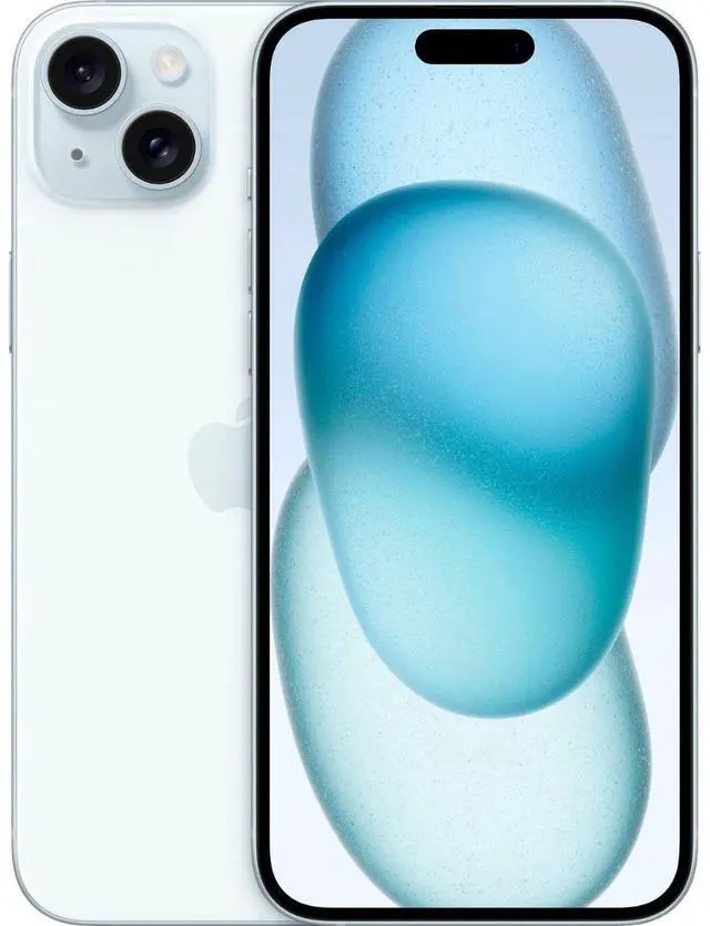 Main image of Apple iPhone 15 Plus, 256GB, Blue - Locked to Verizon - MTY03LL/A