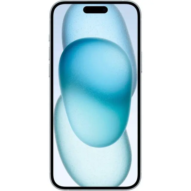 Alt view image 3 of 5 - Apple iPhone 15 Plus, 256GB, Blue - Locked to Verizon - MTY03LL/A