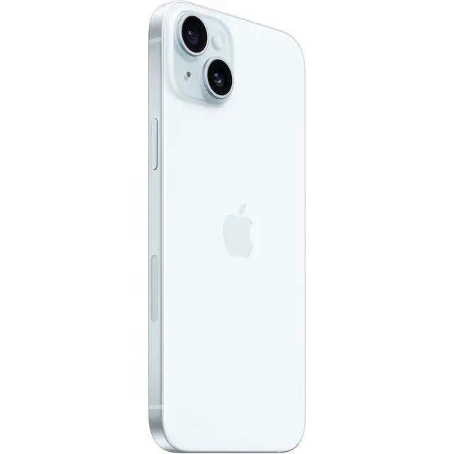 Alt view image 5 of 5 - Apple iPhone 15 Plus, 256GB, Blue - Locked to Verizon - MTY03LL/A