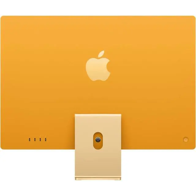 Alt view image 2 of 6 - Apple 2021 iMac | 24" 4.5K | M1 Chip | 8-core CPU | 8GB | 256GB | Yellow