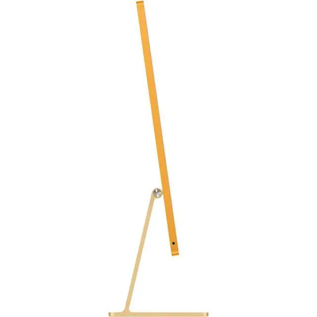 Alt view image 4 of 6 - Apple 2021 iMac | 24" 4.5K | M1 Chip | 8-core CPU | 8GB | 256GB | Yellow