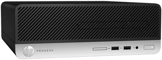 Alt view image 2 of 5 - HP Prodesk 400 G5 SFF Desktop | i5-8500T | 8GB | 256GB | Windows 11 P