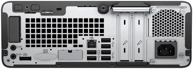 Alt view image 4 of 5 - HP Prodesk 400 G5 SFF Desktop | i5-8500T | 8GB | 256GB | Windows 11 P
