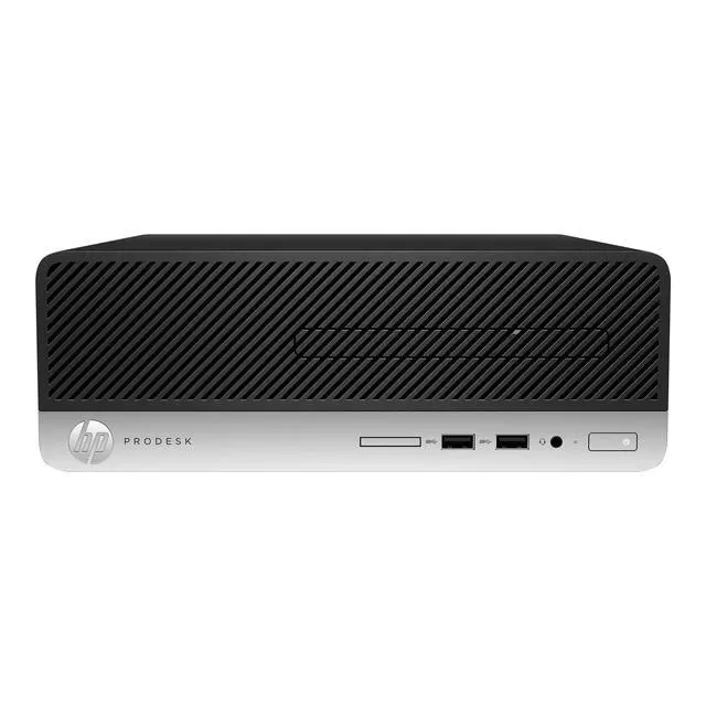 Alt view image 5 of 5 - HP Prodesk 400 G5 SFF Desktop | i5-8500T | 8GB | 256GB | Windows 11 P