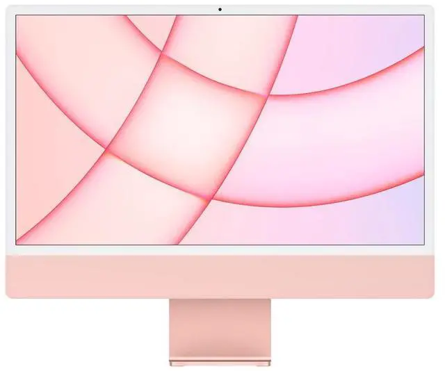 Main image of Apple 2021 iMac | 24" 4.5K | M1 Chip | 8-core CPU | 8GB | 256GB | Pink