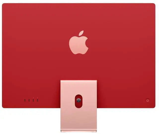 Alt view image 2 of 6 - Apple 2021 iMac | 24" 4.5K | M1 Chip | 8-core CPU | 8GB | 256GB | Pink