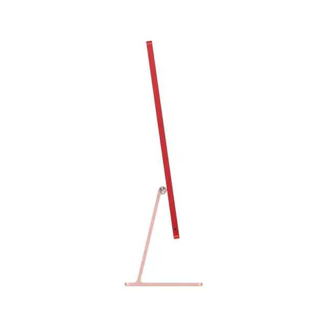Alt view image 4 of 6 - Apple 2021 iMac | 24" 4.5K | M1 Chip | 8-core CPU | 8GB | 256GB | Pink