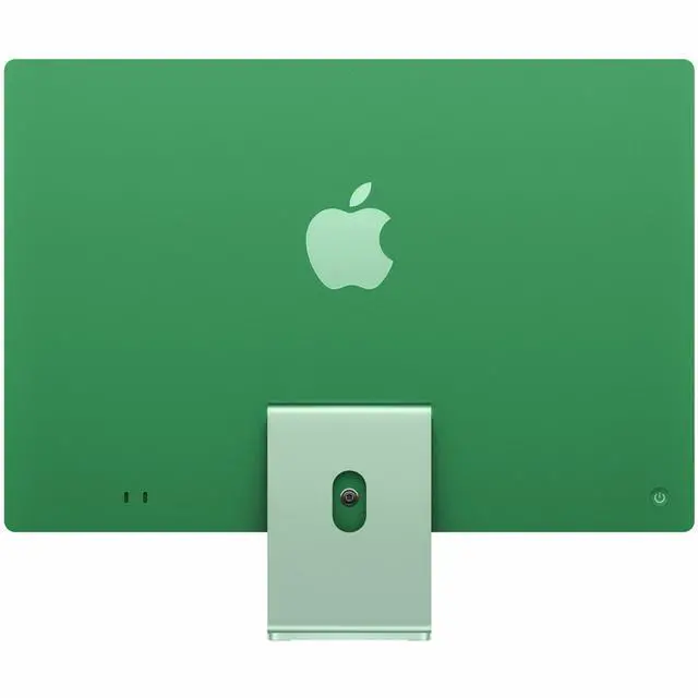 Alt view image 2 of 6 - Apple 2024 iMac | 24" 4.5K | M4 Chip | 8-core CPU | 16GB | 512GB | Green