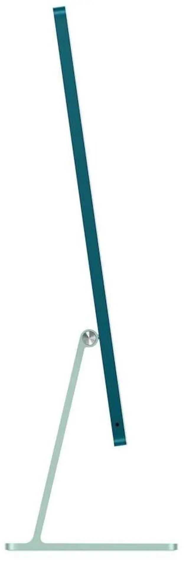 Alt view image 2 of 6 - Apple 2023 iMac | 24" 4.5K | M3 Chip | 8-core CPU | 8GB | 512GB | Green